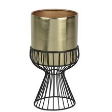 Kvetináč obal/stojan kov pr.16/V31cm - Stojan pod květináč | FLORASYSTEM