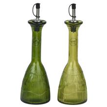 Karafa z recyklovaného skla, priehľadná, ass2 - Sklenice a sklo | FLORASYSTEM