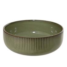 Misa kameninová okrúhla s glazúrou V6/pr.15cm - Šálky a keramika | FLORASYSTEM