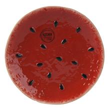 Miska dolomitového melónu s lesklým povrchom.