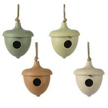 Kŕmidlo pre vtáky z bambusových pre vtáky, 4ass pr.16.,4/18,7cm - FLORASYSTEM