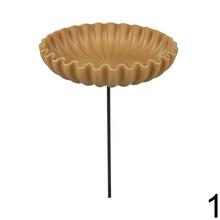 Kŕmidlo pre vtáky so zápichom, 70 cm, rôzne farby.