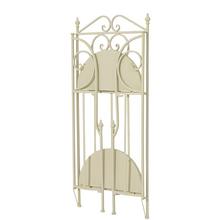 Stojan Braga s povlakom krém a mozaikovým vzorom.