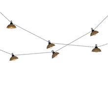 Solár párty osvetlenie z prútia, stabilné pr.11,3/250/V41,5cm 890516 - Záhradné osvetlenie | FLORASYSTEM