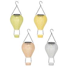 Solár záves balón kovový ass4 V36/pr.13cm - Záhradné osvetlenie | FLORASYSTEM