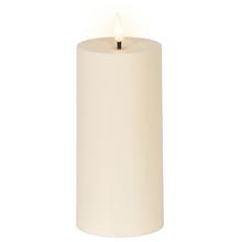 Solárna sviečka plastová stabilná D.7cm H.15cm - Záhradné osvetlenie | FLORASYSTEM