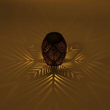 Solár lampáš kovový stabilný 3ass pr.12/V15cm