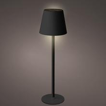 Solár stolové svetlo čierne  V37/pr.11cm