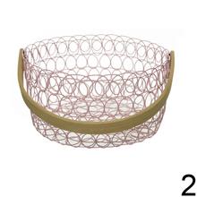 Košík kovov. srúčkou 3ass V10/pr20cm