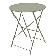 Stôl záhradný stoličky2 mäta Vonkajšia oceľová súprava Helsingborg D.60cm H.71cm