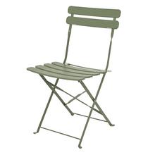 Stôl záhradný stoličky2 mäta Vonkajšia oceľová súprava Helsingborg D.60cm H.71cm