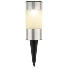 Solár zápich 2V1nerezový ww/6h pr.6,3cm/V14cm - Záhradné osvetlenie | FLORASYSTEM