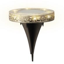 Solár reflektor zápich pr11,5/V13cm - Záhradné osvetlenie | FLORASYSTEM