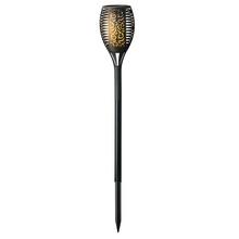 Solárna pochodeň s efektom plastového plameňa ohňa pr.12/61,5cm - Záhradné osvetlenie | FLORASYSTEM