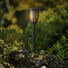 Solárna pochodeň s efektom plastového plameňa ohňa pr.12/61,5cm