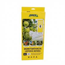 Lepová doska na hmyz MINI 10ks /72/ - Mechanická | FLORASYSTEM