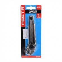 Nôž lámací 18mm celokovový s koliečkom - FLORASYSTEM