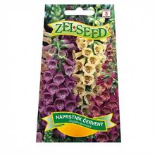 Náprstník červa. Purpury. 0,18g - ZELSEED | FLORASYSTEM