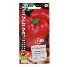 PAPRIKA ROČNÁ CALIFORNIA WONDER BIO 0,3g - DOBRÁ SEMENA | FLORASYSTEM