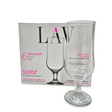 POHÁR S/6 sklo na koktejl 370ml *3720 - Sklenice a sklo | FLORASYSTEM