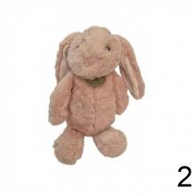 Mäkké zajačiky v mixe farieb, 30 cm.