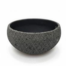 KV-46 KVETINÁČ UMELÝ KAMEŇ GRANITE MISA ŠEDÁ 40x20  - FLORASYSTEM