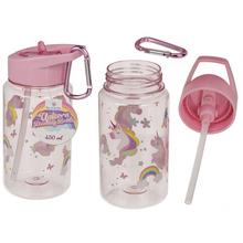 Fľaša na pitie, Jednorožec, 450ml - FLORASYSTEM