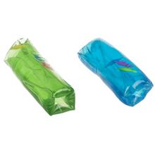 Vodný vrták s dinosaurami v rôznych farbách.