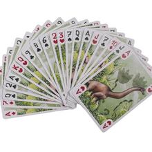 Hracie karty s dinosaurami