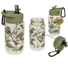 Fľaša na pitie, dinosaurus, 450ml - FLORASYSTEM