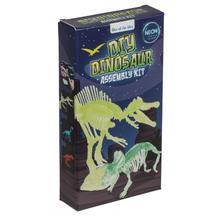 Stavebnica na výrobu kostry dinosaura svojpomocne, cca 10 cm - FLORASYSTEM