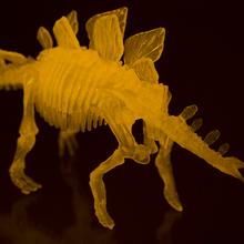 Stavebnica na výrobu kostry dinosaura svojpomocne, cca 10 cm