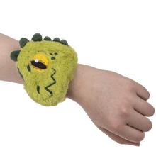Náramok s kapsičkou so zipsom v tvare dinosaura