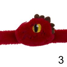 Náramok s kapsičkou so zipsom v tvare dinosaura