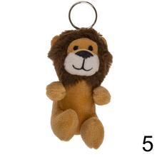 Kovová kľúčenka so zvieratami zo safari