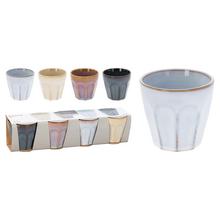 Šálka z kameniny 90ml S/4 - Šálky a keramika | FLORASYSTEM