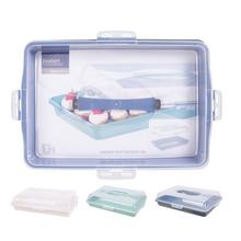 Misa z vrchnákom servírovacia na tortu /PP/ - Plastové nádoby a pomůcky | FLORASYSTEM