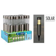 Solárne svetlo zápich nerez pr.6xV27cm WW - Záhradné osvetlenie | FLORASYSTEM