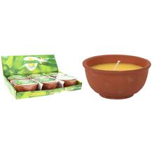 Antimoskyto sviečka v terakote - FLORASYSTEM