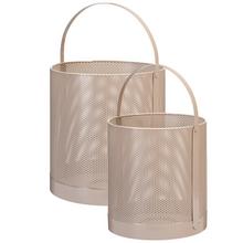 Lampáš kovový S/2 krém - FLORASYSTEM