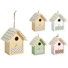 Búdka pre vtátákov 16x12x18,5cm 4ASS - Krmítka / budky | FLORASYSTEM