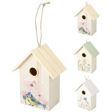 Búdka pre vtátákov drevo 16x10x21cm - Krmítka / budky | FLORASYSTEM