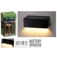 Solárne svetlo nástenné/plotové S/2 - Záhradné osvetlenie | FLORASYSTEM