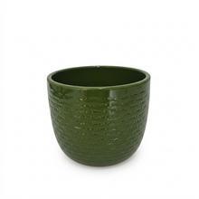 OBAL LILLO ANTIQ.GREEN 20CM - Keramika a jiný materiál | FLORASYSTEM