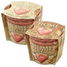 Svíčka ve skle s vůní Home Sweet Home, 115g.