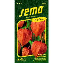 Obal semen Machovky třešňové oranžové od SEMO.