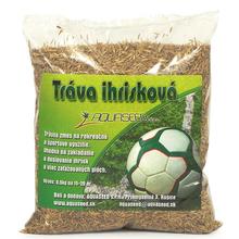 Obal s osivem trávníku ihriskového 250g.