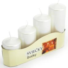 Adventní POSTUPNÁ 50/4 MET.PERLA - FLORASYSTEM