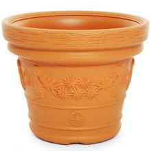 DBDE35 KVĚTINÁČ DECORA dlažby 35xh28CM / 15L - FLORASYSTEM
