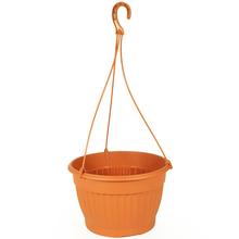 DWT29 KVĚTINÁČ + ZÁVĚS TERRA 29xh18CM / 8,5L Terakota - FLORASYSTEM